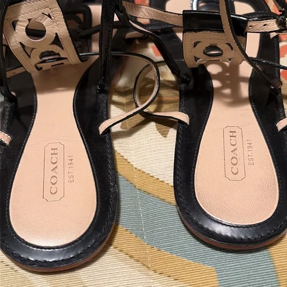 Coach flat sandals - Picture 5 of 8